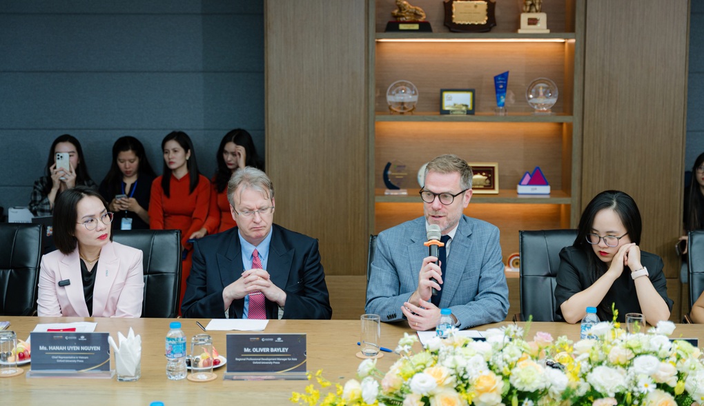 FPT Schools nhận chứng nhận Oxford Quality Gold - 3