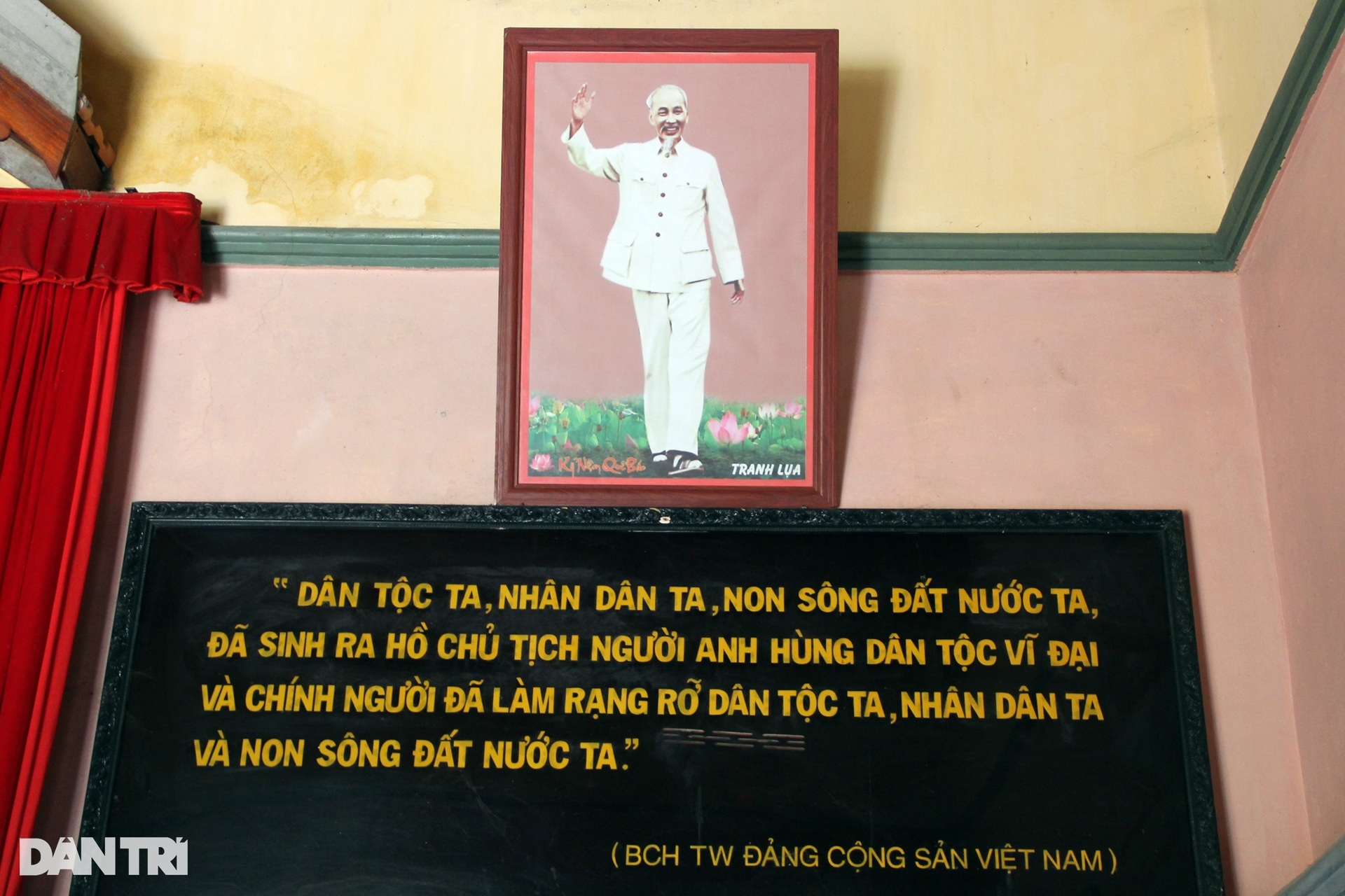 Người cựu chiến binh xây dựng Khu tưởng niệm Chủ tịch Hồ Chí Minh - 10