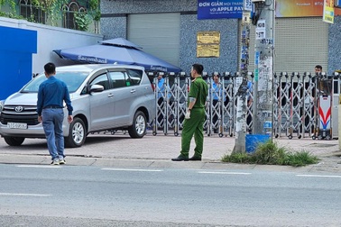 Một chi nhánh tại TPHCM bị cướp, Sacombank lên tiếng