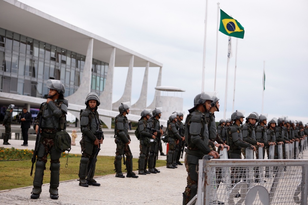 Brazil thắt chặt an ninh, điều tra thân tín của cựu Tổng thống - 1 Brazil thắt chặt an ninh, điều tra thân tín của cựu Tổng thống - 1