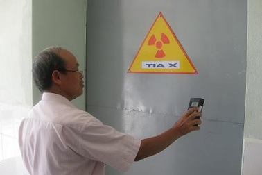 Bộ KHCN xử phạt trên 300 cơ sở vi phạm an toàn bức xạ