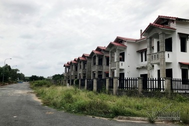 Vẻ đìu hiu, hoang tàn ở khu đô thị “ma” Nhơn Trạch