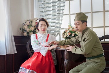 NSND Hoàng Dũng xuất hiện trong MV "Đôi bờ"