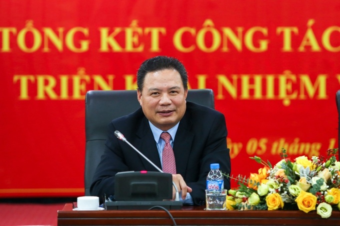 Thứ trưởng Lê Văn Thanh nhấn mạnh, Cục Việc làm cần chủ động hơn trong công tác tham mưu, phản ứng chính sách (Ảnh: Hà Quân)