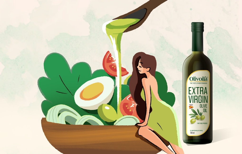 Dầu olive - trợ thủ đắc lực cho tín đồ làm đẹp - 2 Dầu olive - trợ thủ đắc lực cho tín đồ làm đẹp - 2