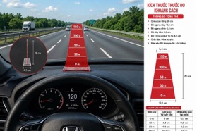 Tài xế chia sẻ loạt "bí kíp" giữ khoảng cách an toàn để tránh bị phạt nguội