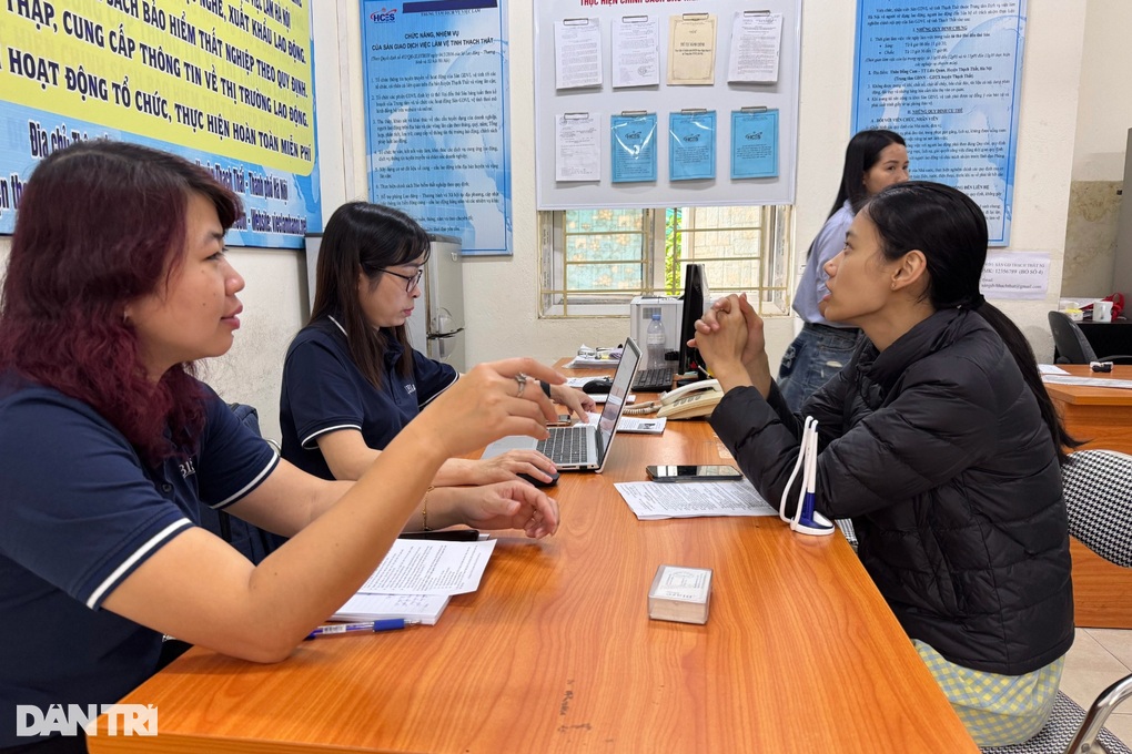 Sàn giao dịch việc làm vệ tinh: Cầu nối giữa doanh nghiệp, người lao động - 1 Sàn giao dịch việc làm vệ tinh: Cầu nối giữa doanh nghiệp, người lao động - 1