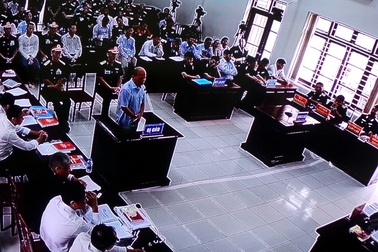 “Út trọc” Đinh Ngọc Hệ cùng đồng phạm nói lời sau cùng