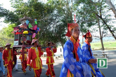 Đà Nẵng: Rộn ràng lễ hội đình làng Tuý Loan