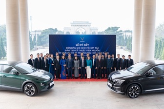 VinFast hợp tác với 30 trường đại học, cao đẳng phát triển nguồn nhân lực chất lượng cao