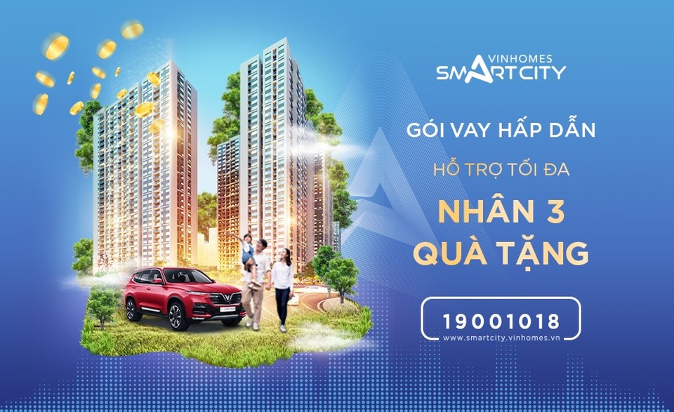 Tung ưu đãi khủng, Vinhomes Smart City “tạo sóng” hỗ trợ an cư mùa Covid - 2 Tung ưu đãi khủng, Vinhomes Smart City “tạo sóng” hỗ trợ an cư mùa Covid - 2