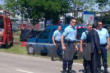 Pháp xác định danh tính đối tượng tấn công nhà máy khí đốt