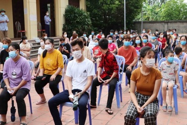 Bắc Ninh: 6 huyện, thị xã không phát sinh thêm ca dương tính mới