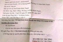 Thu thuế kinh doanh qua Facebook: Nhiều chủ tài khoản không "xuất đầu lộ diện"