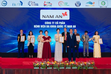 Bệnh viện Thẩm mỹ Nam An được vinh danh tại Giải thưởng Chất lượng châu Á 2026