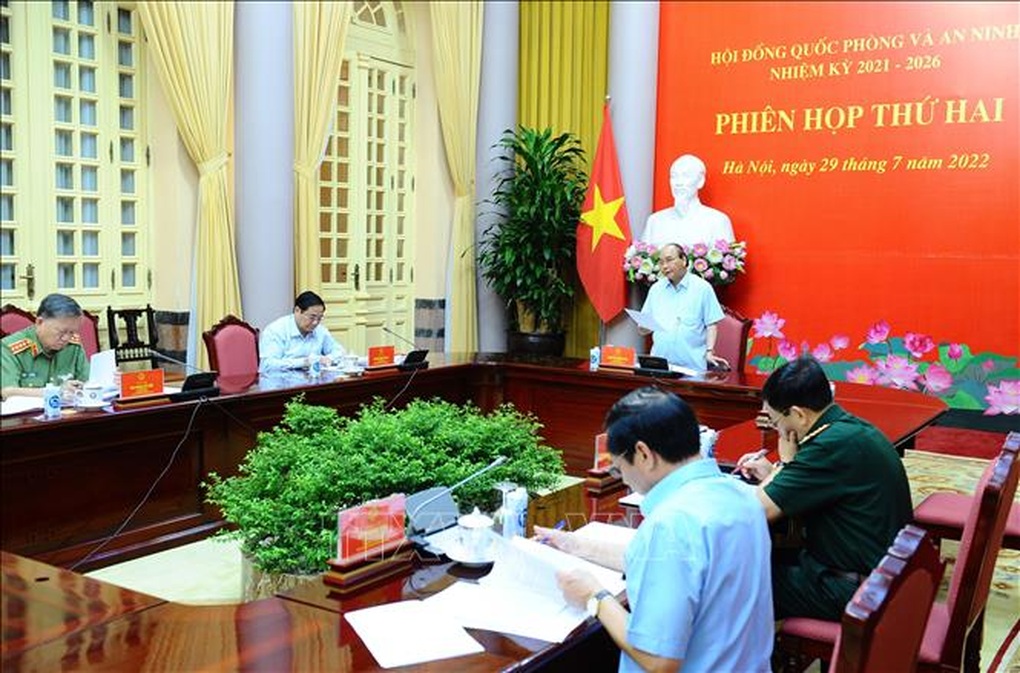 Hội đồng Quốc phòng và An ninh bàn ảnh hưởng xung đột Ukraine tới Việt Nam - 2 Hội đồng Quốc phòng và An ninh bàn ảnh hưởng xung đột Ukraine tới Việt Nam - 2