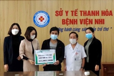 Bạn đọc giúp đỡ hoàn cảnh bé gái 7 tuổi bệnh viêm não gần nửa tỷ đồng