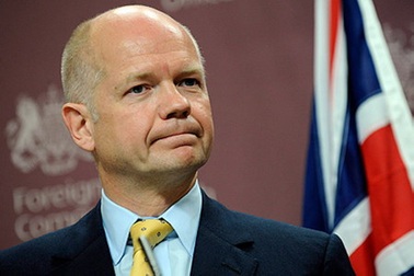 Ngoại trưởng Anh William Hague từ chức