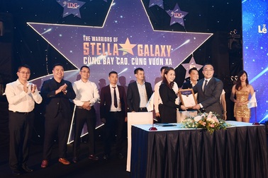 IDG Việt Nam chính thức phân phối dự án  Stella Mega City