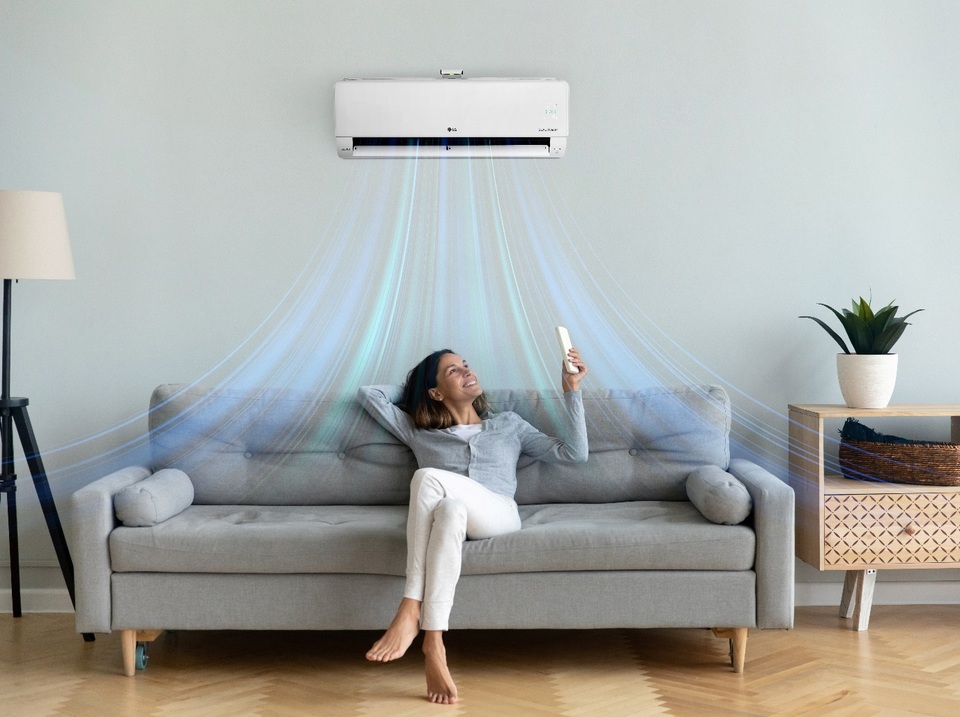Tìm lại không gian thở sạch cho gia đình bằng điều hòa lọc khí cao cấp LG DUALCOOL - 1 Tìm lại không gian thở sạch cho gia đình bằng điều hòa lọc khí cao cấp LG DUALCOOL - 1