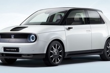 Những hình ảnh chính thức đầu tiên của xe chạy điện Honda e