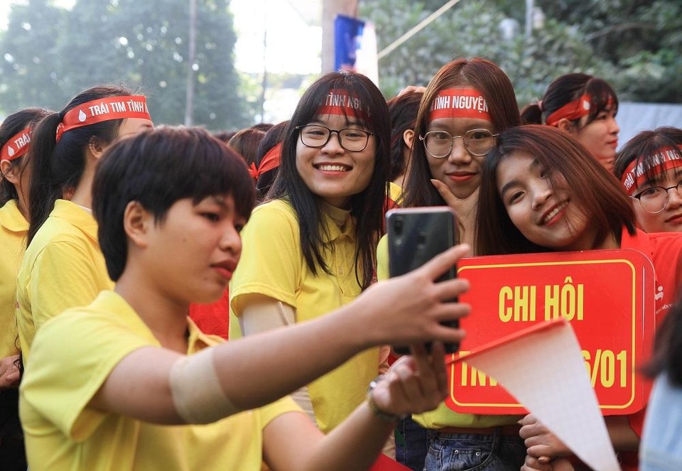 Hơn 1.000 bạn trẻ nhiệt huyết tham gia Ngày hội tình nguyện Quốc gia - 7 Hơn 1.000 bạn trẻ nhiệt huyết tham gia Ngày hội tình nguyện Quốc gia - 7