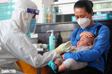 Cho phép công nhận kết quả test nhanh do người dân thực hiện