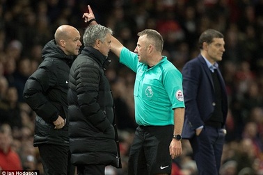 Mourinho: “MU quá đen đủi, kết quả thiếu công bằng”