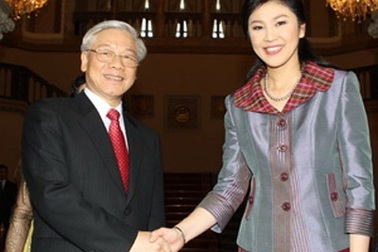 Nâng quan hệ Việt - Thái Lan lên tầm đối tác chiến lược 