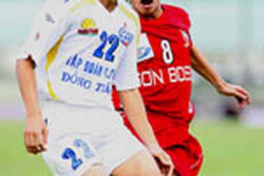 CS. Đồng Tháp giành quyền lên chơi V-League