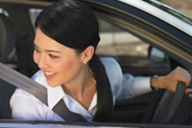 Vợ sếp học lái xe