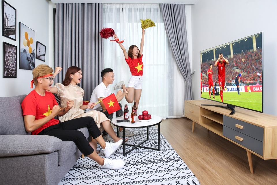 3 lý do chính đáng để mua TV màn hình lớn xem SEA Games 2019 - 1