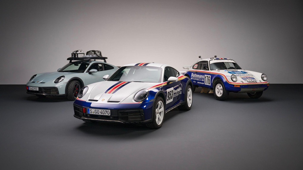 Porsche 911 Dakar đầu tiên về Việt Nam: Xe thể thao 2 cửa cho off-road - 2 Porsche 911 Dakar đầu tiên về Việt Nam: Xe thể thao 2 cửa cho off-road - 2