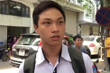 Thí sinh Hà Nội nhận xét về đề thi tổ hợp KHXH