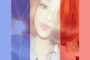 Dân mạng đồng loạt thay avatar ủng hộ người dân Pháp