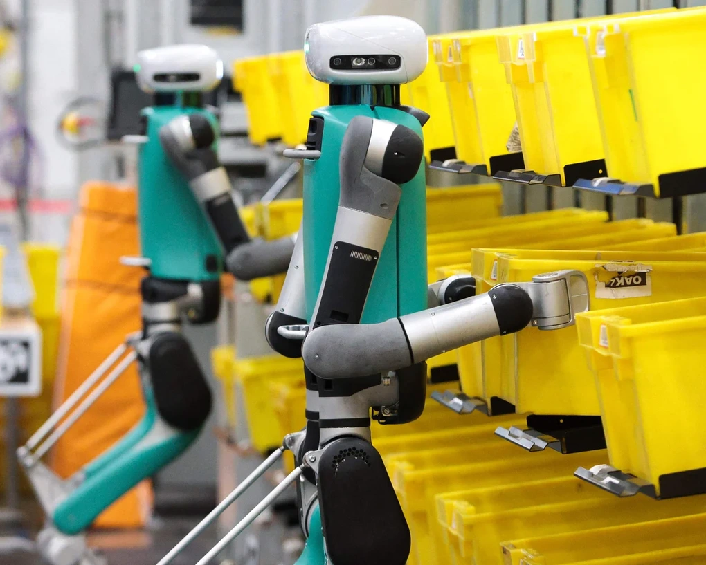 Robot giao hàng của Amazon: Đột phá công nghệ hay kẻ hủy diệt việc làm? - 1 Robot giao hàng của Amazon: Đột phá công nghệ hay kẻ hủy diệt việc làm? - 1