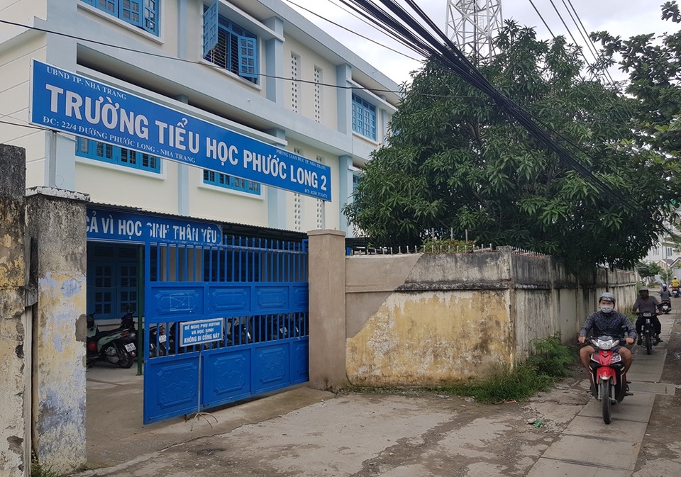 Học sinh tăng “nóng” từ các khu đô thị, chung cư... khiến trường học quá tải - 1