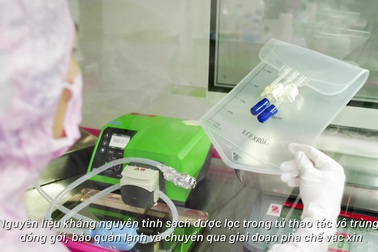 Cận cảnh "công xưởng" sản xuất vắc xin Covid-19 Việt Nam