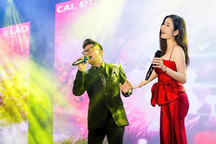 Ca sĩ Thu Ba: "Chưa bao giờ tôi chán hát"