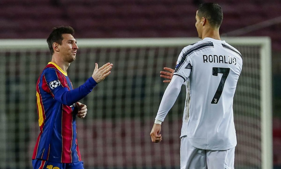 Tỏa sáng rực rỡ, C.Ronaldo nói điều bất ngờ về Messi - 2 Tỏa sáng rực rỡ, C.Ronaldo nói điều bất ngờ về Messi - 2