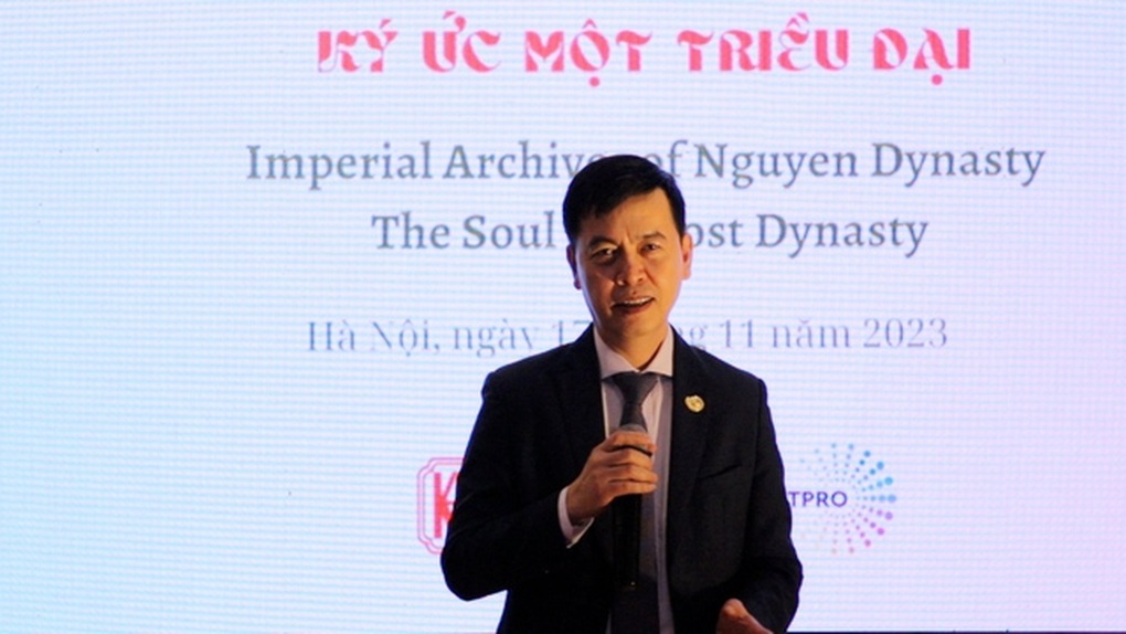 Loạt tư liệu quý của khối Châu bản triều Nguyễn lần đầu được công bố - 2 Loạt tư liệu quý của khối Châu bản triều Nguyễn lần đầu được công bố - 2
