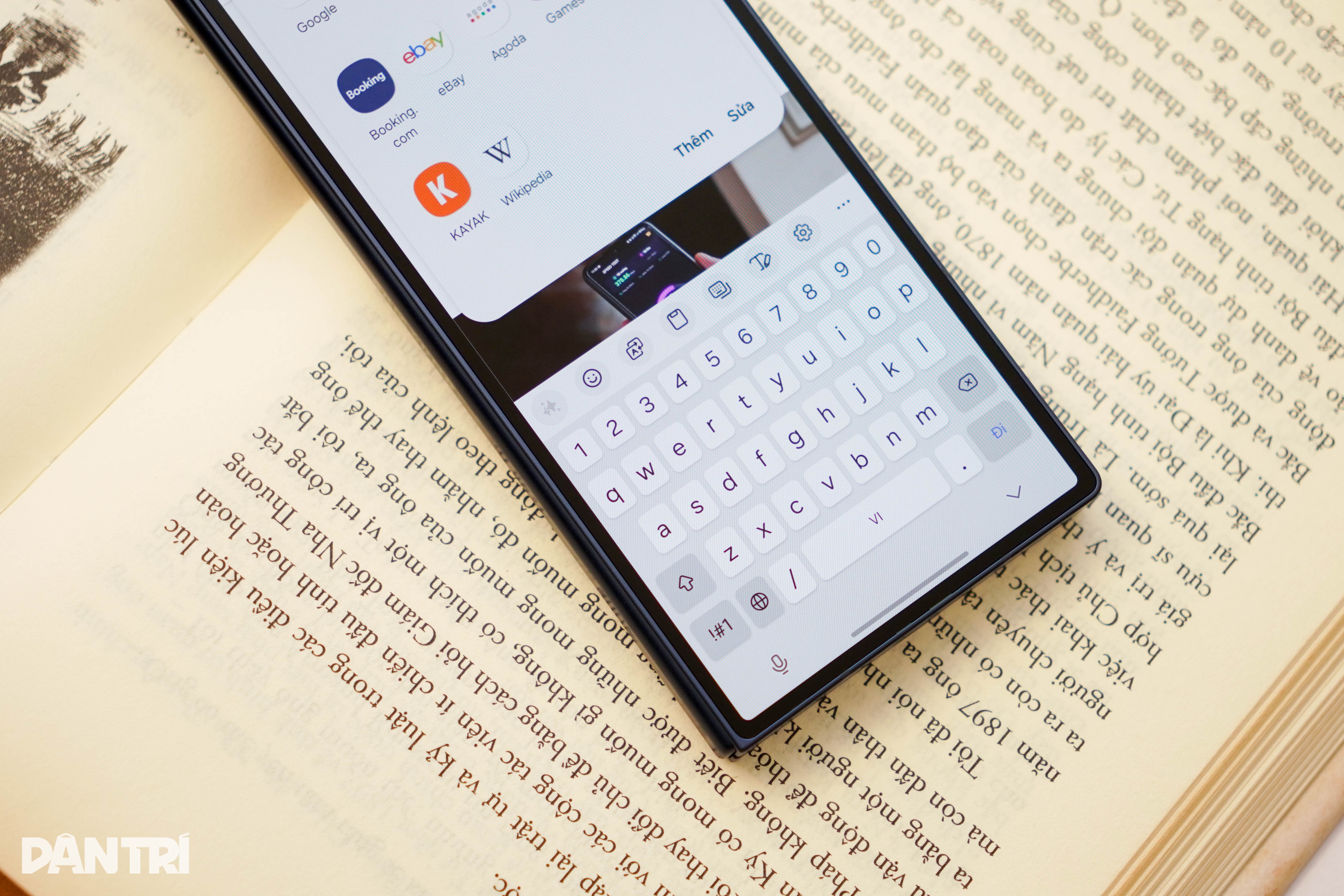 View - Đánh giá Samsung Galaxy Z Fold6 sau gần nửa năm ra mắt | Báo Dân trí