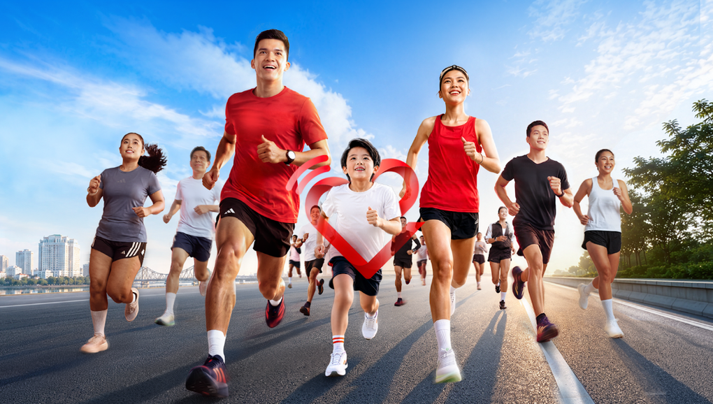 Chiến dịch Bước chạy vì tương lai trẻ em Việt gây quỹ 5 tỷ đồng - 4 Chiến dịch Bước chạy vì tương lai trẻ em Việt gây quỹ 5 tỷ đồng - 4