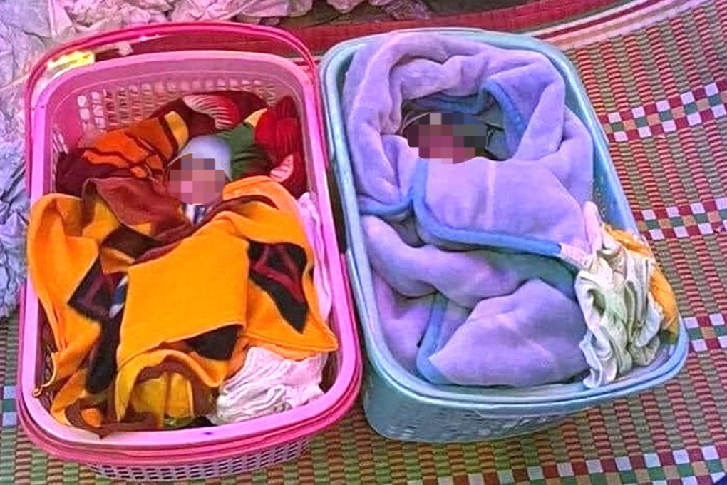 Hai bé gái sinh đôi bị bỏ rơi cùng bức thư vì tuổi trẻ bồng bột - 1 Hai bé gái sinh đôi bị bỏ rơi cùng bức thư vì tuổi trẻ bồng bột - 1