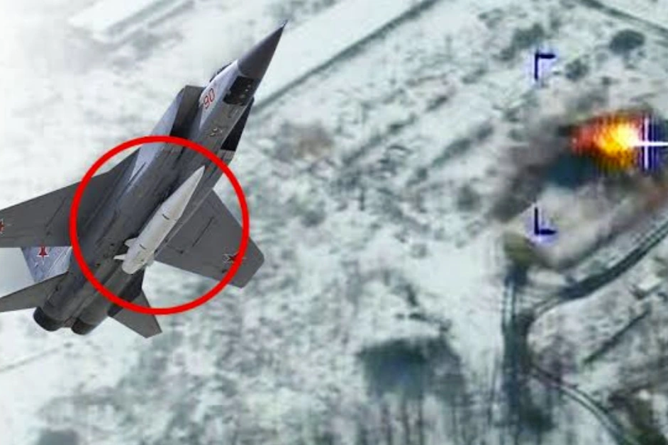 MiG-31 và Tu-95 Nga đồng loạt cất cánh: Nga giáng đòn sấm sét