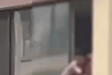 Phẫn nộ người cha Trung Quốc treo ngược con gái ngoài cửa sổ tầng 2