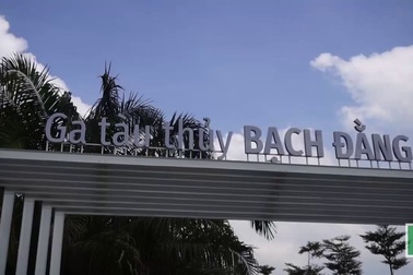 Cận cảnh bến buýt đường sông đầu tiên ở Sài Gòn