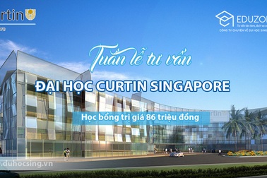 Tuần lễ du học Singapore tại trường Đại học Công lập Curtin