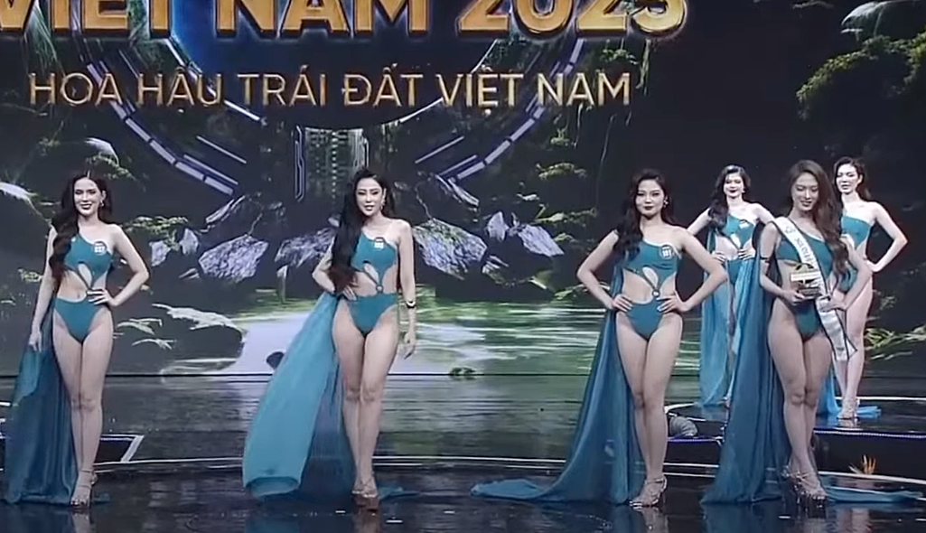 Chung kết Hoa hậu Trái đất Việt Nam: Diễn bikini hớ hênh, còn nhiều sạn - 3
