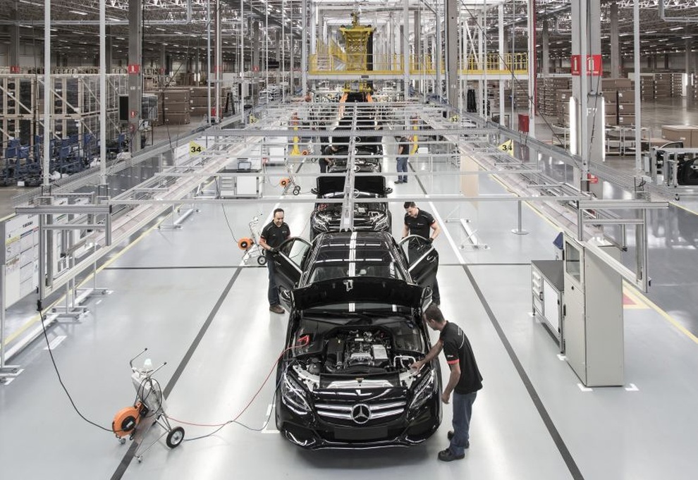 Tập đoàn ô tô Trung Quốc mua lại nhà máy lắp ráp xe Mercedes - 1 Tập đoàn ô tô Trung Quốc mua lại nhà máy lắp ráp xe Mercedes - 1
